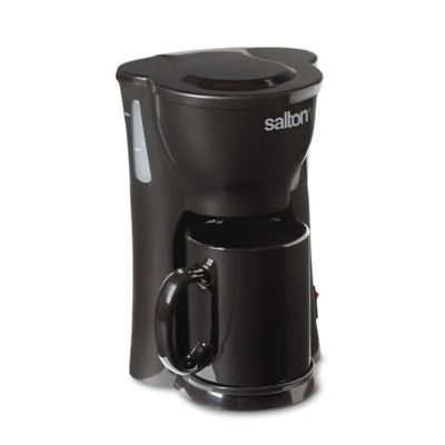 Toastess Personal Coffee Maker with 10.5 Oz. Ceramic Mug - Bed Bath & Beyond